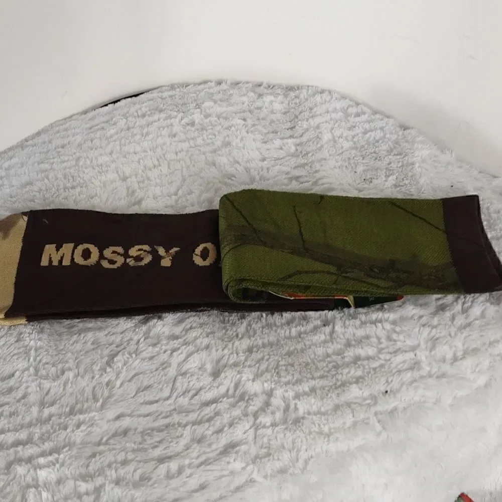 Mossy Oak Crew Camo Men's Socks